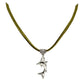 Dolphin Suede Choker Necklace - Variety of Colours