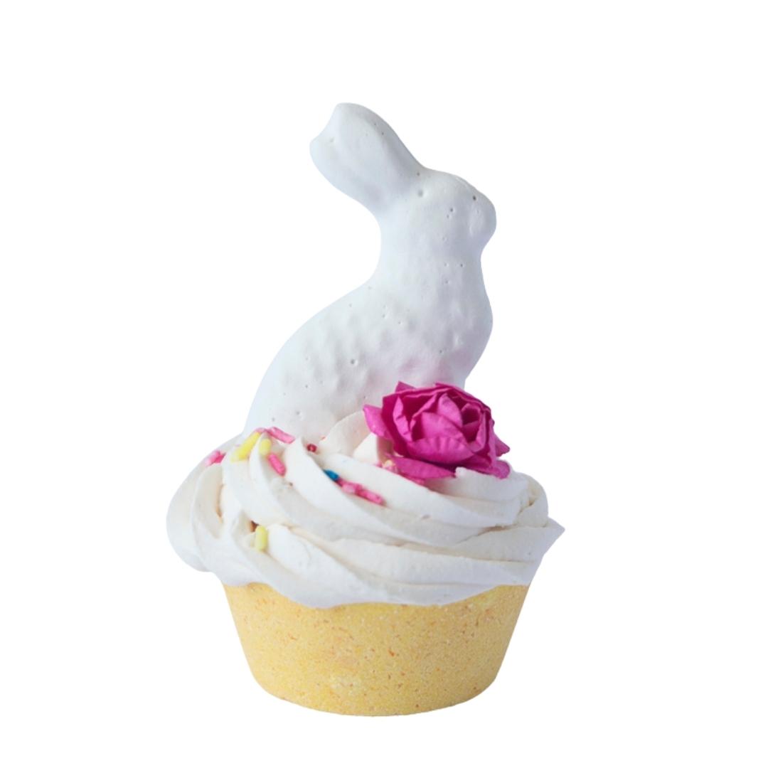 Easter Bunny Bath Bomb Cupcake