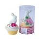 Easter Bunny Bath Bomb Cupcake