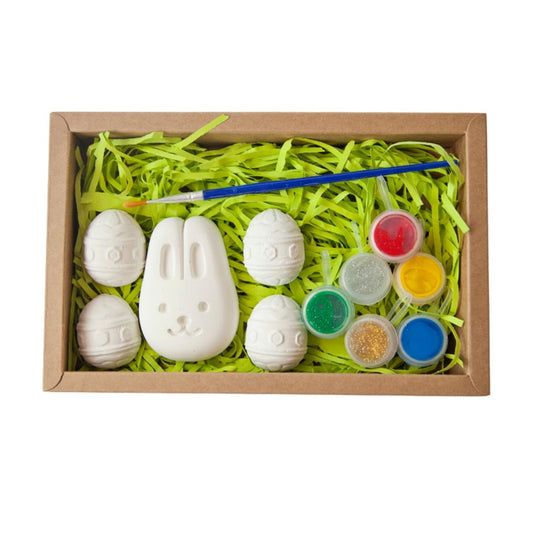Paint Your Own Easter Cement Ornaments Set