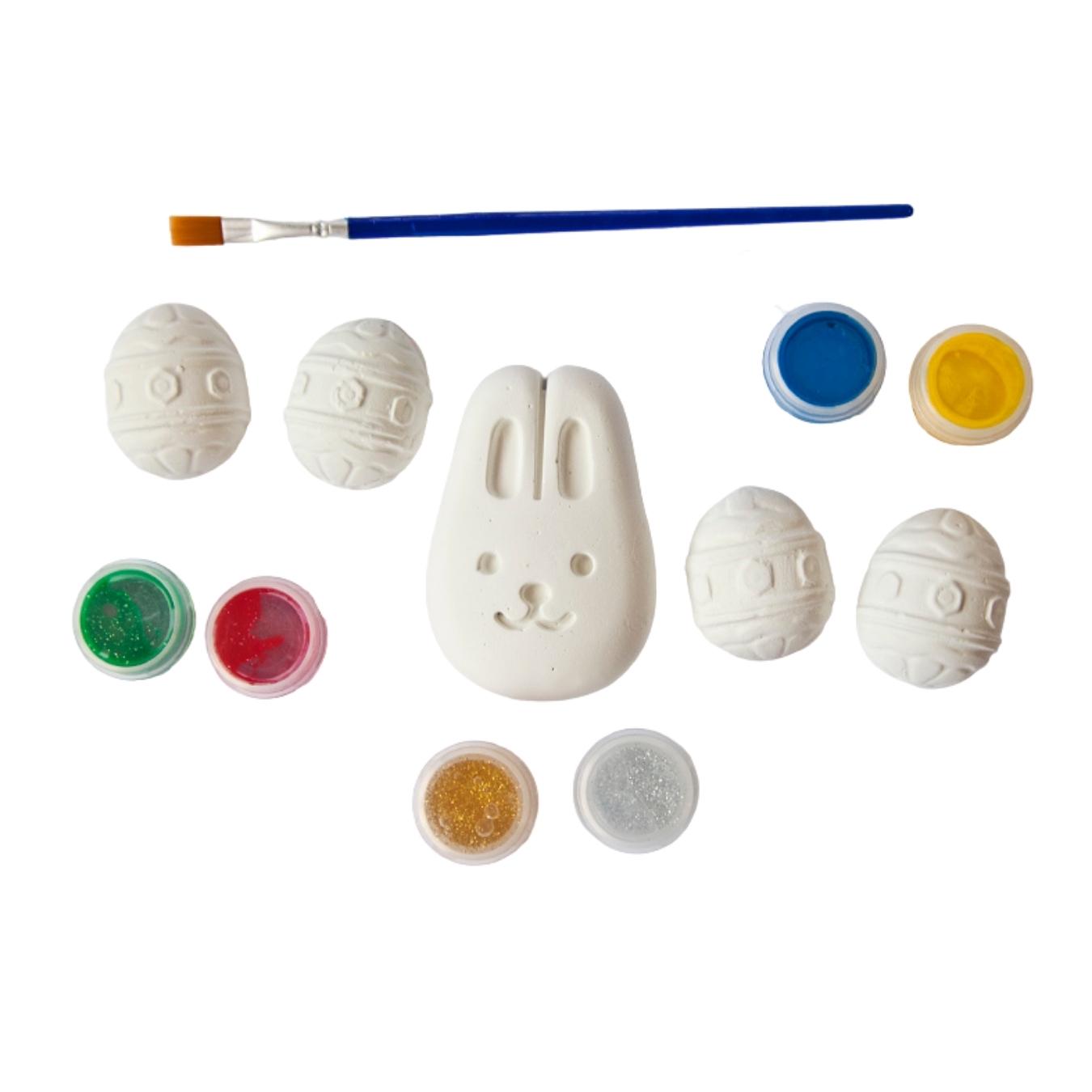 Paint Your Own Easter Cement Ornaments Set