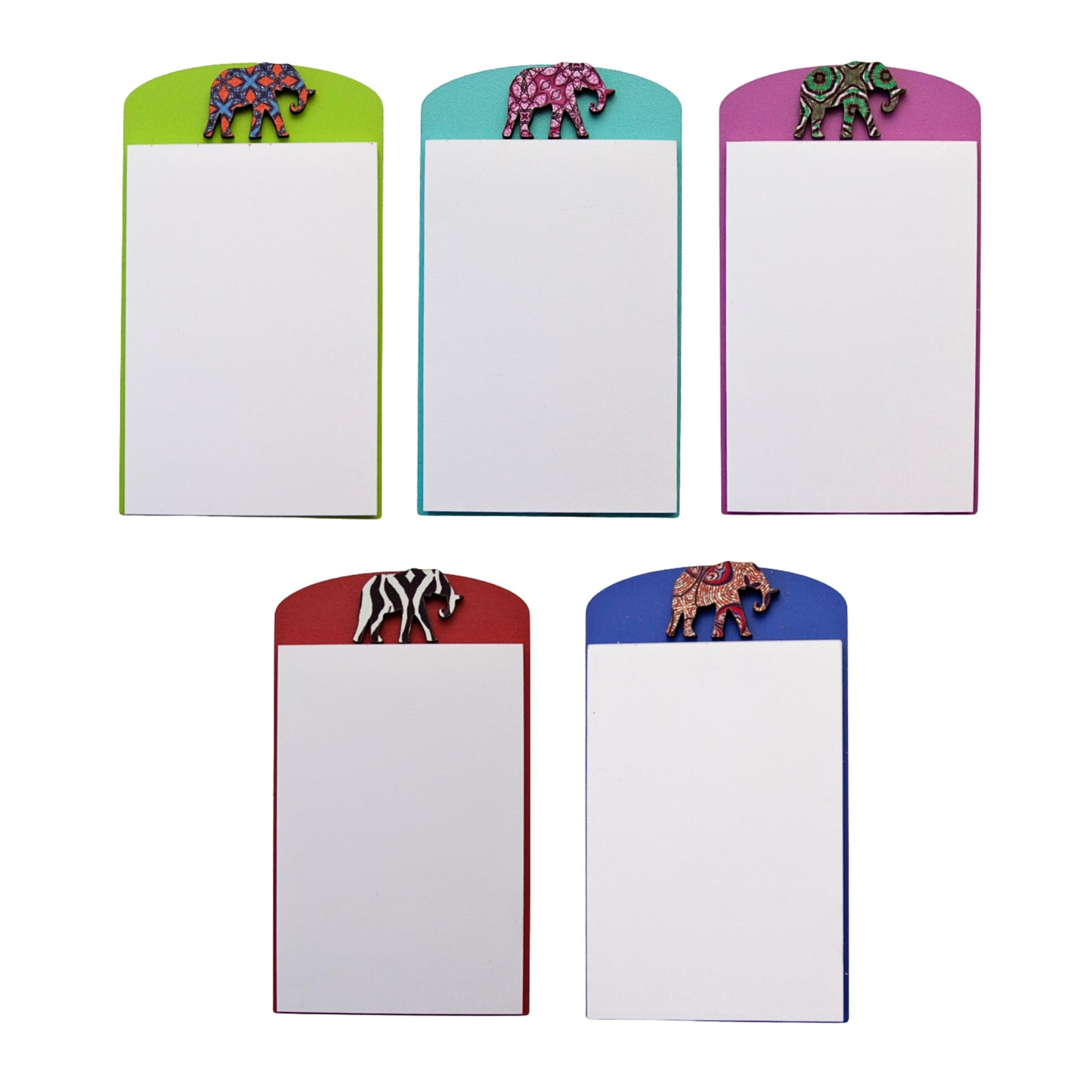 Elephant Fridge Magnet Notepad