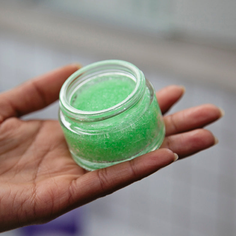 Peppermint Exfoliating Lip Scrub