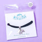 Rhino _ Africa Charm Suede Bracelet - Variety of Colours
