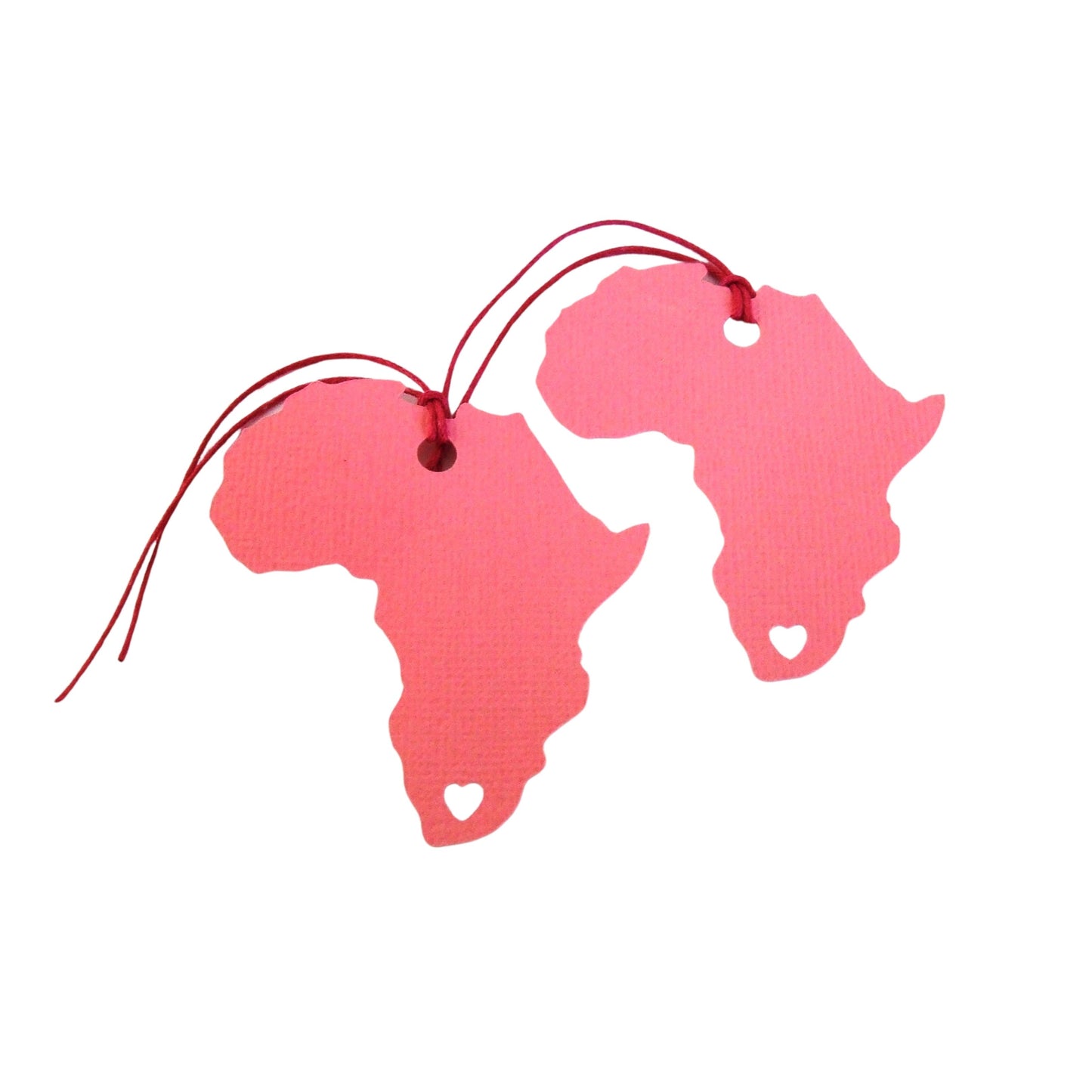Africa Gift Tags - Set of 2