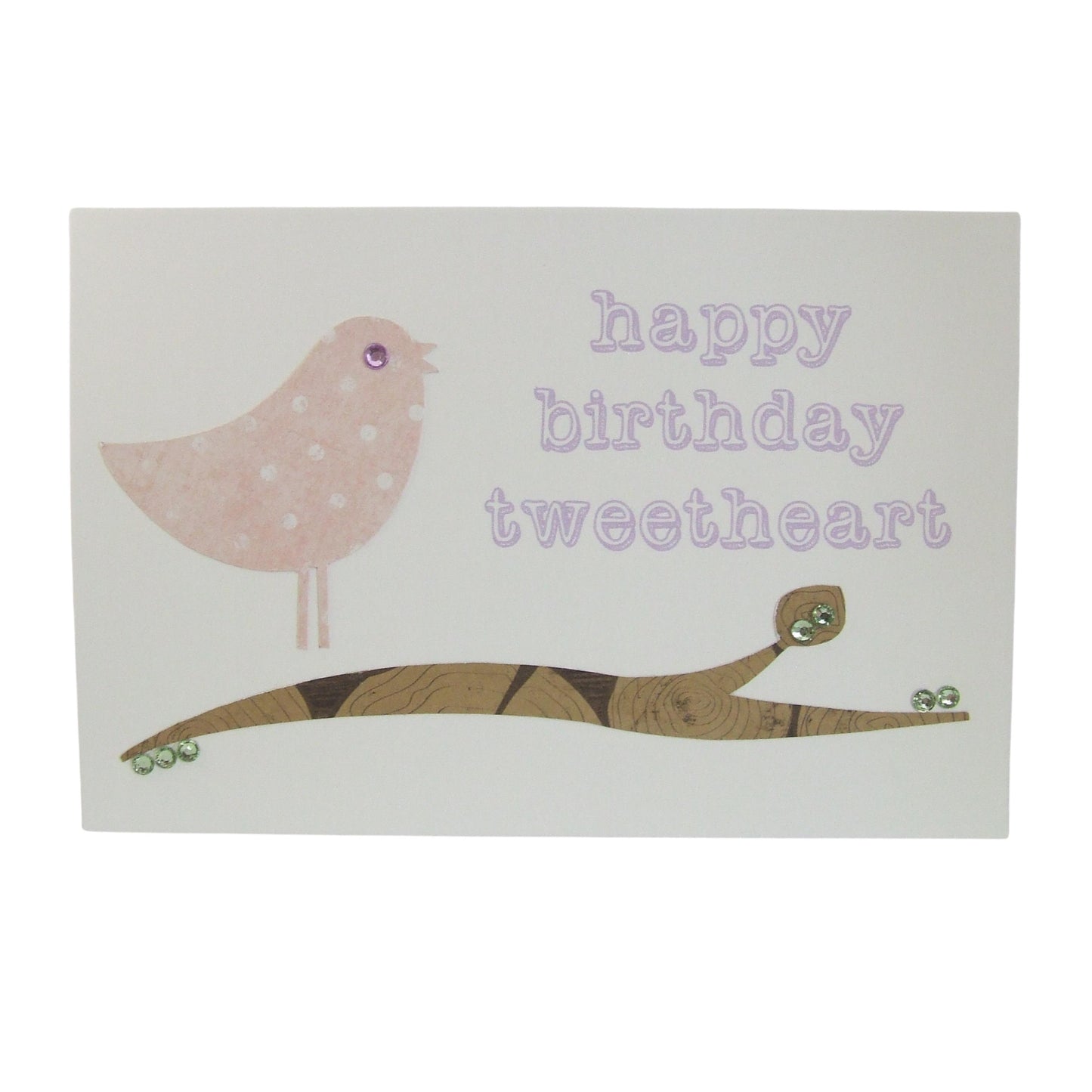 'Happy Birthday Tweetheart' - Greeting Card
