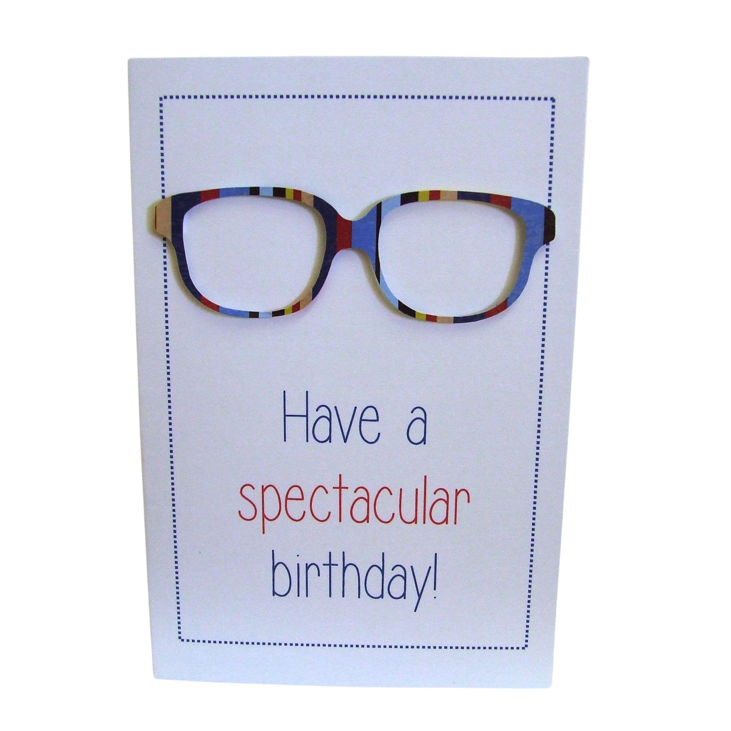 'Have a Spectacular Birthday' - Greeting Card