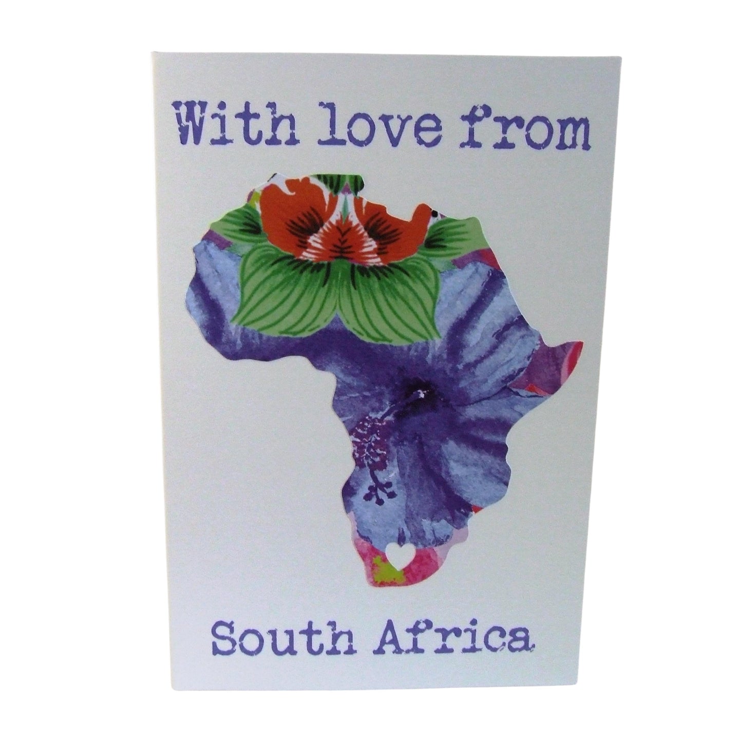 'With Love From South Africa' - Africa - Greeting Card