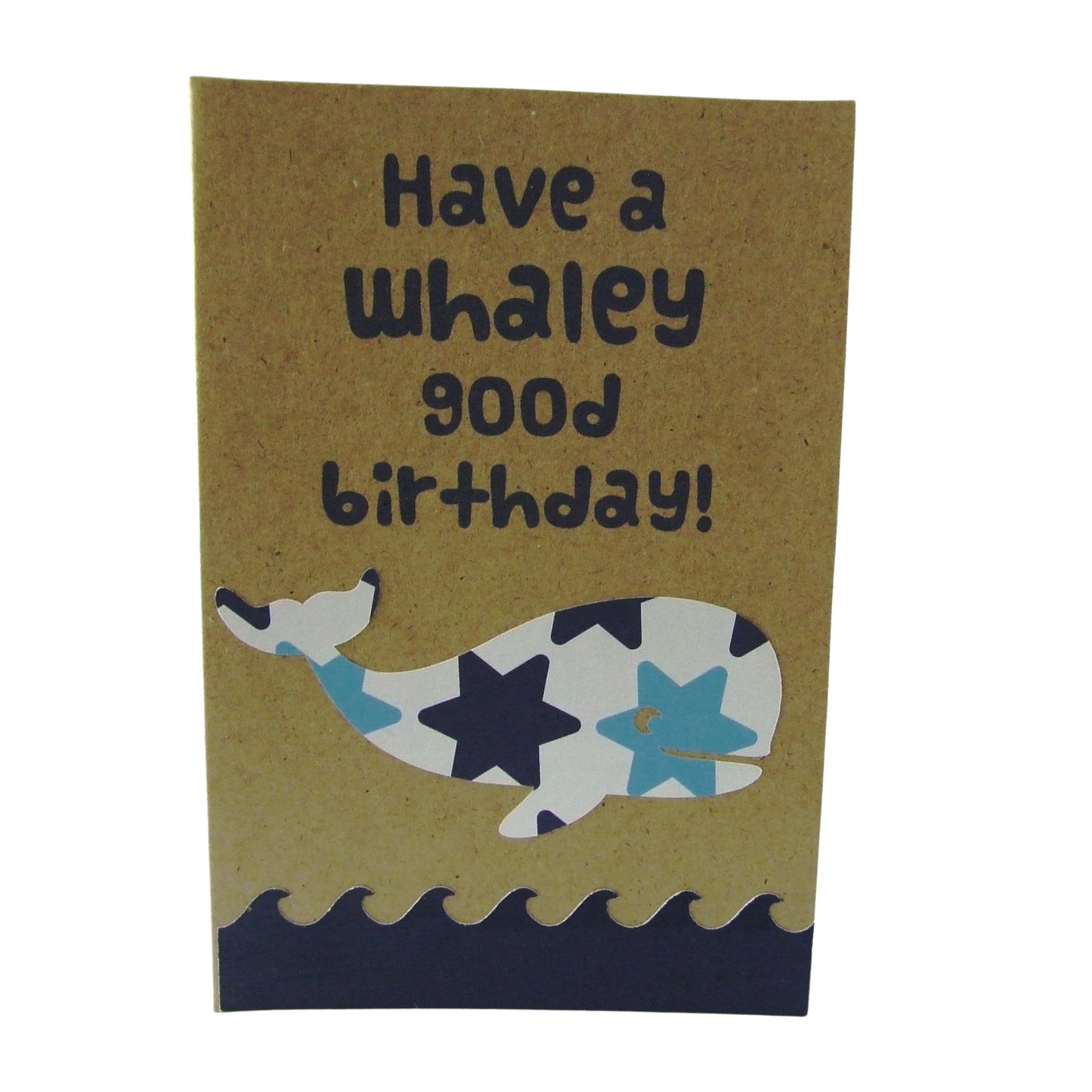 'Have a Whaley Good Birthday ' - Greeting Card