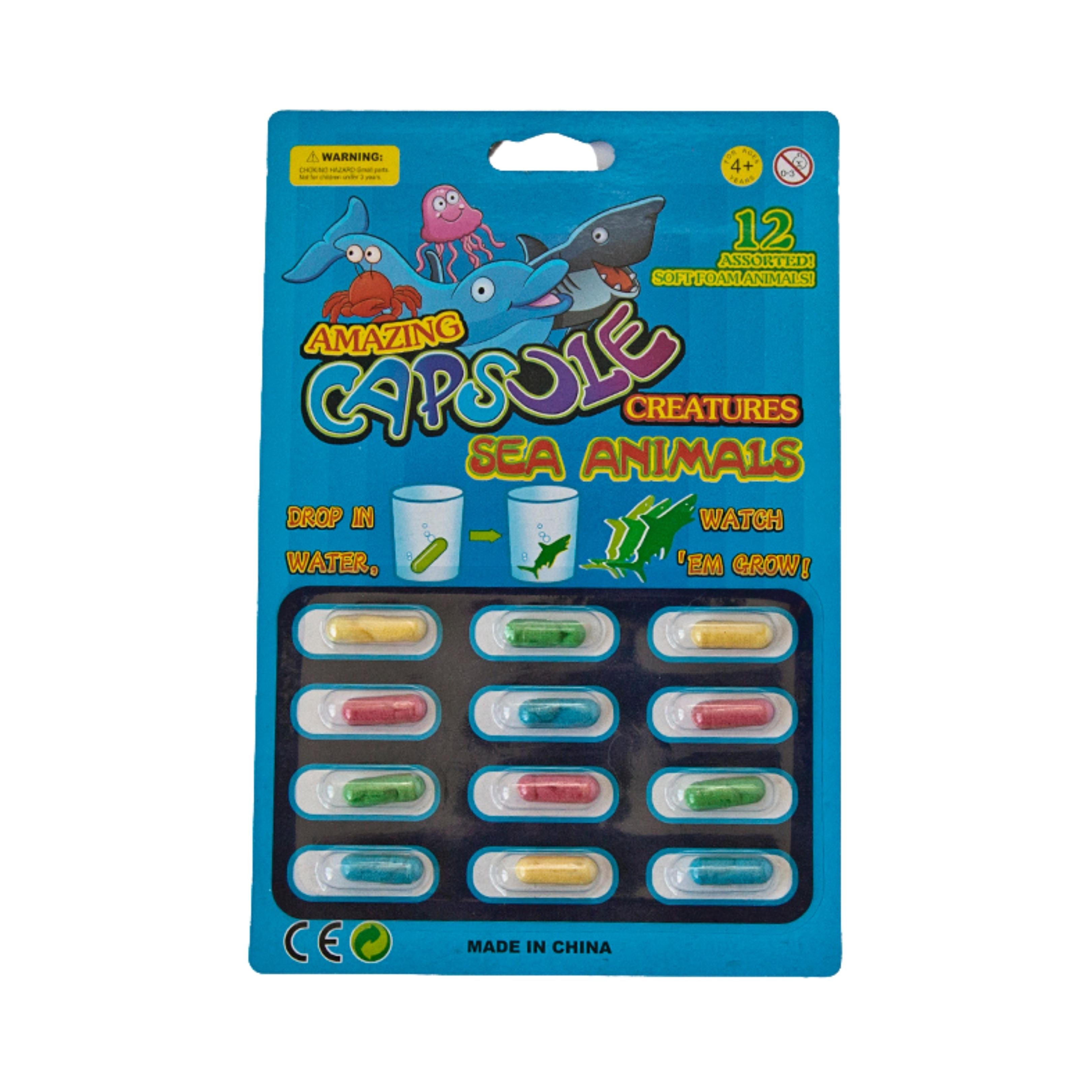 Growing Capsule - Sea Animals – The Eden Shop