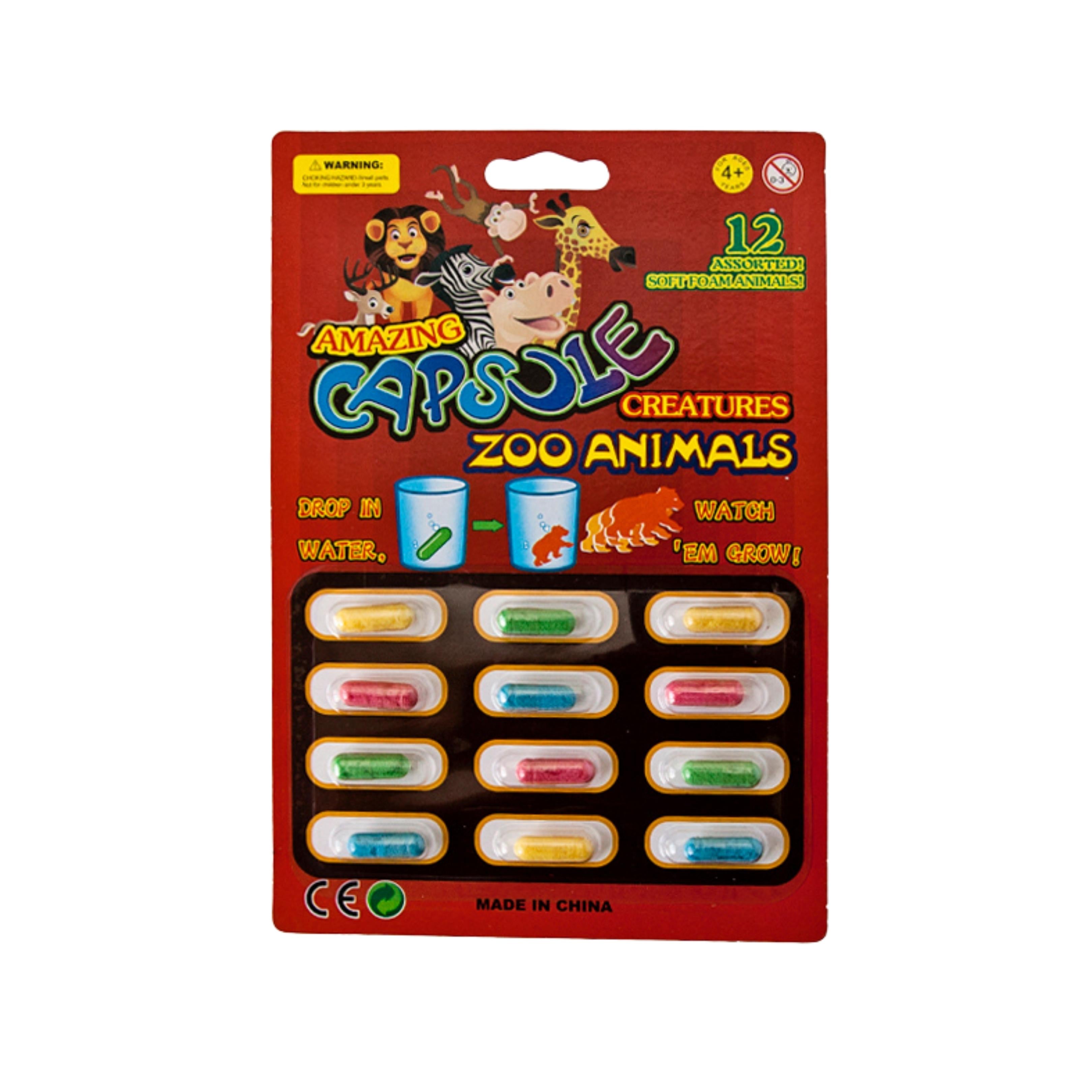 Growing Capsule - Zoo Animals – The Eden Shop