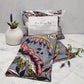 Heat Therapy Microwave Bean Bag - Grey Floral Print