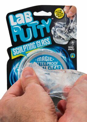 Crystal Clear 'Glass' Putty