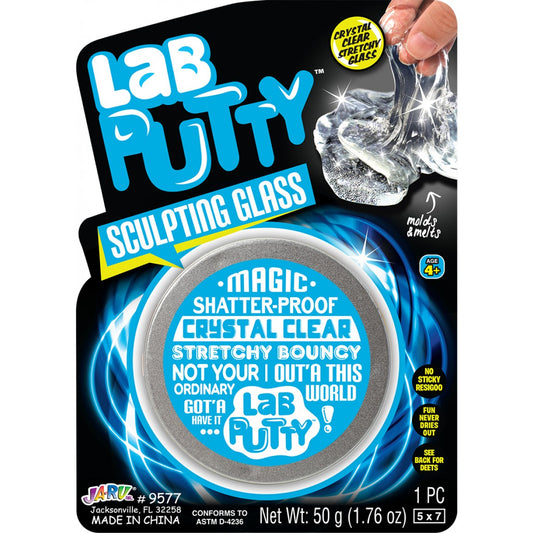 Crystal Clear 'Glass' Putty