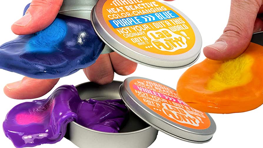 Colour Changing Putty - Three  Colour Options