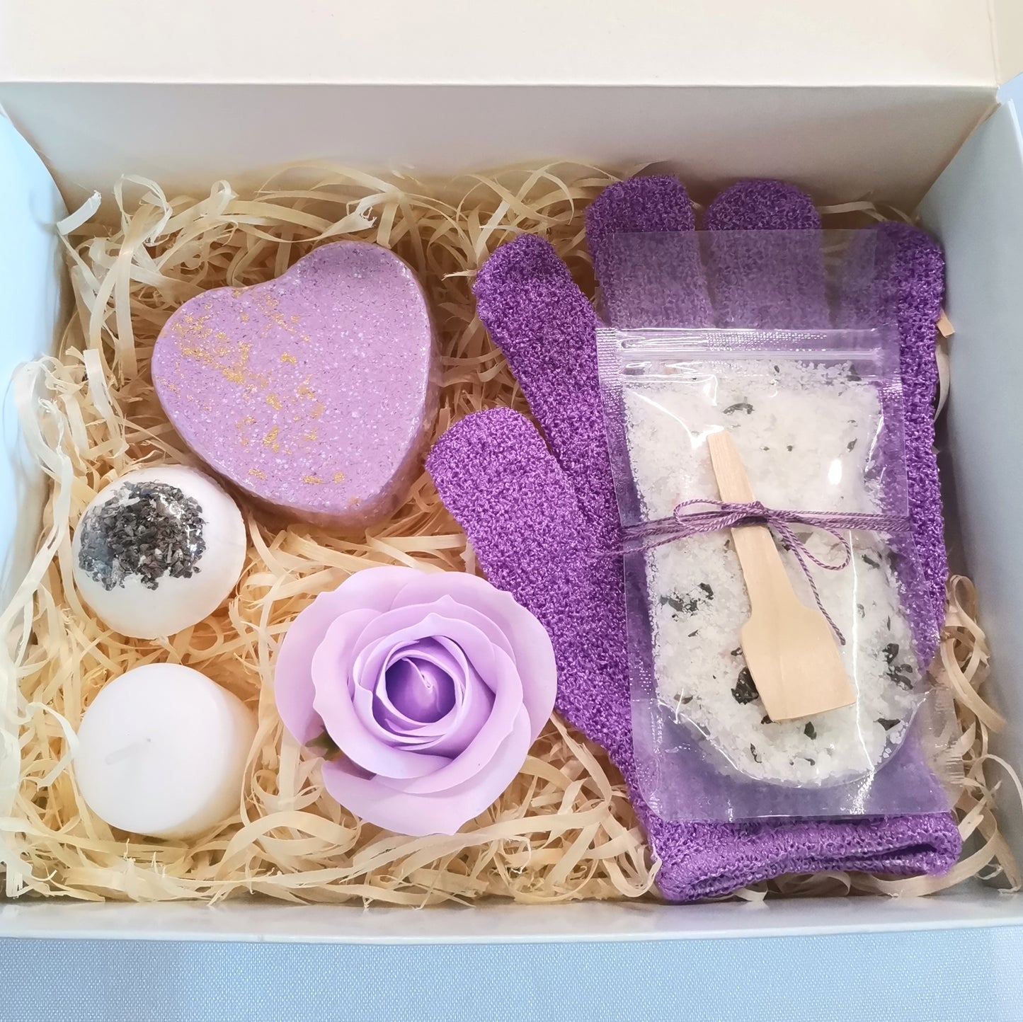 The Lavender Pamper Kit