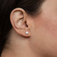 Freshwater Pearl Sterling Silver Stud Earrings