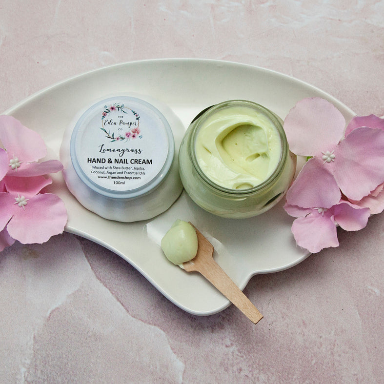 Lemongrass Hand Cream