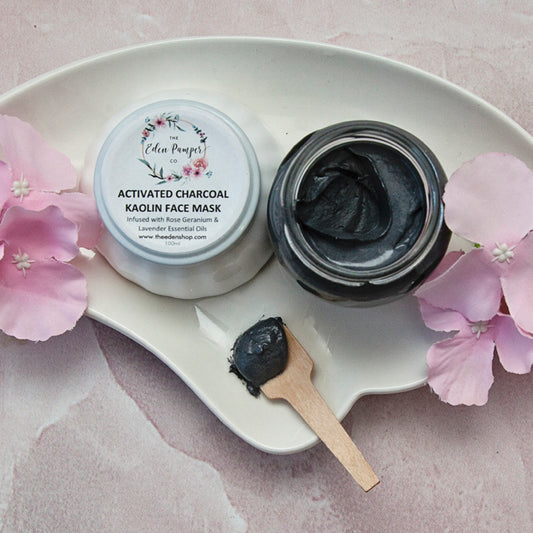 Activated Charcoal & Kaolin Face Mask