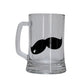 Large Moustache Beer Glass