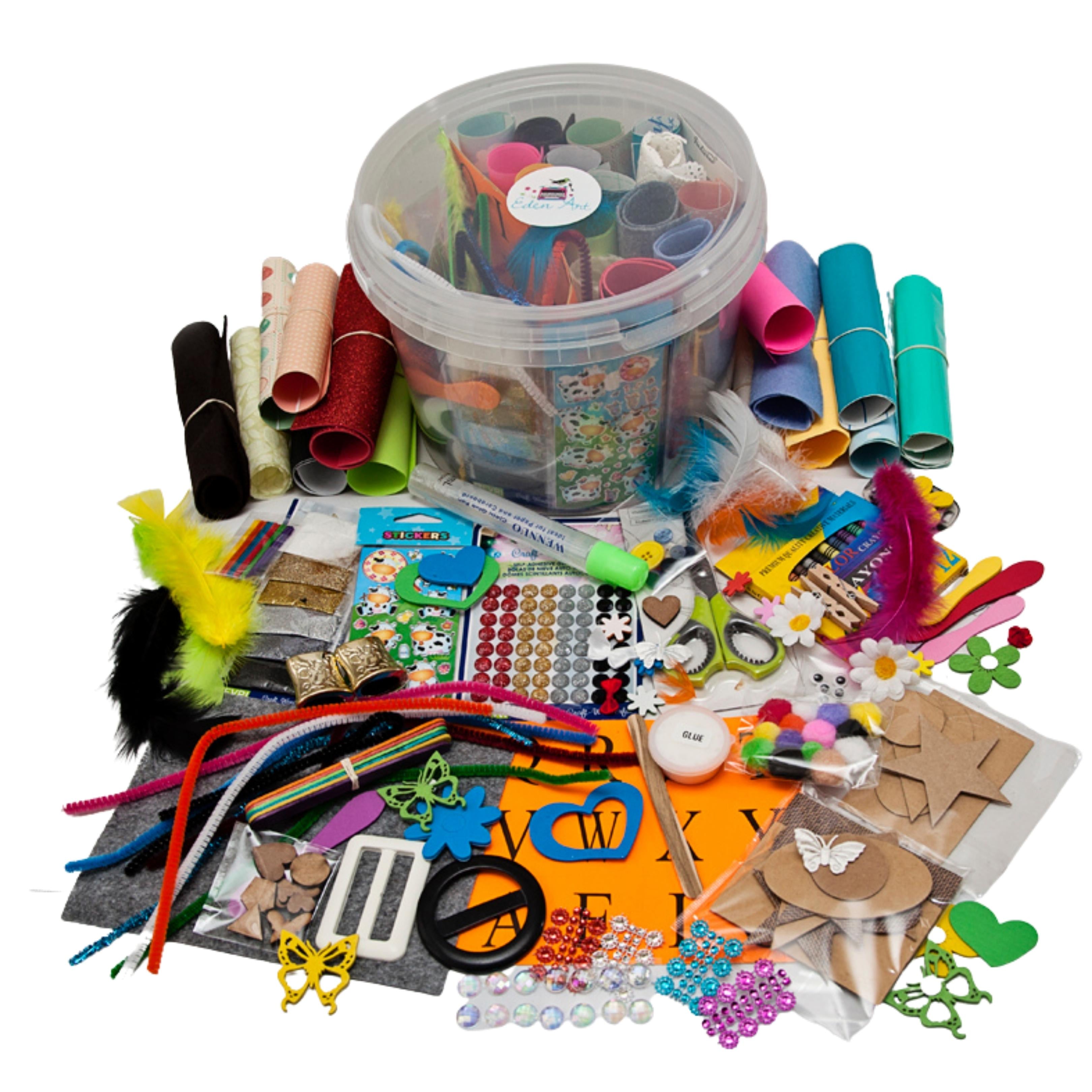 Block Craft Bucket Large Super-Sized Craft Bucket – The Eden Shop