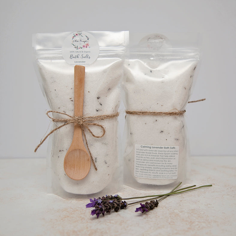 Bath Salts - Lavender – The Eden Shop