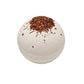 Lemongrass Bath Bomb Topped With Rooibos