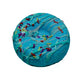 Lemongrass Doughnut Bath Bomb - Blue