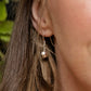 Sterling Silver Bauble Earrings