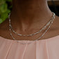 Delicate Bauble Sterling Necklace
