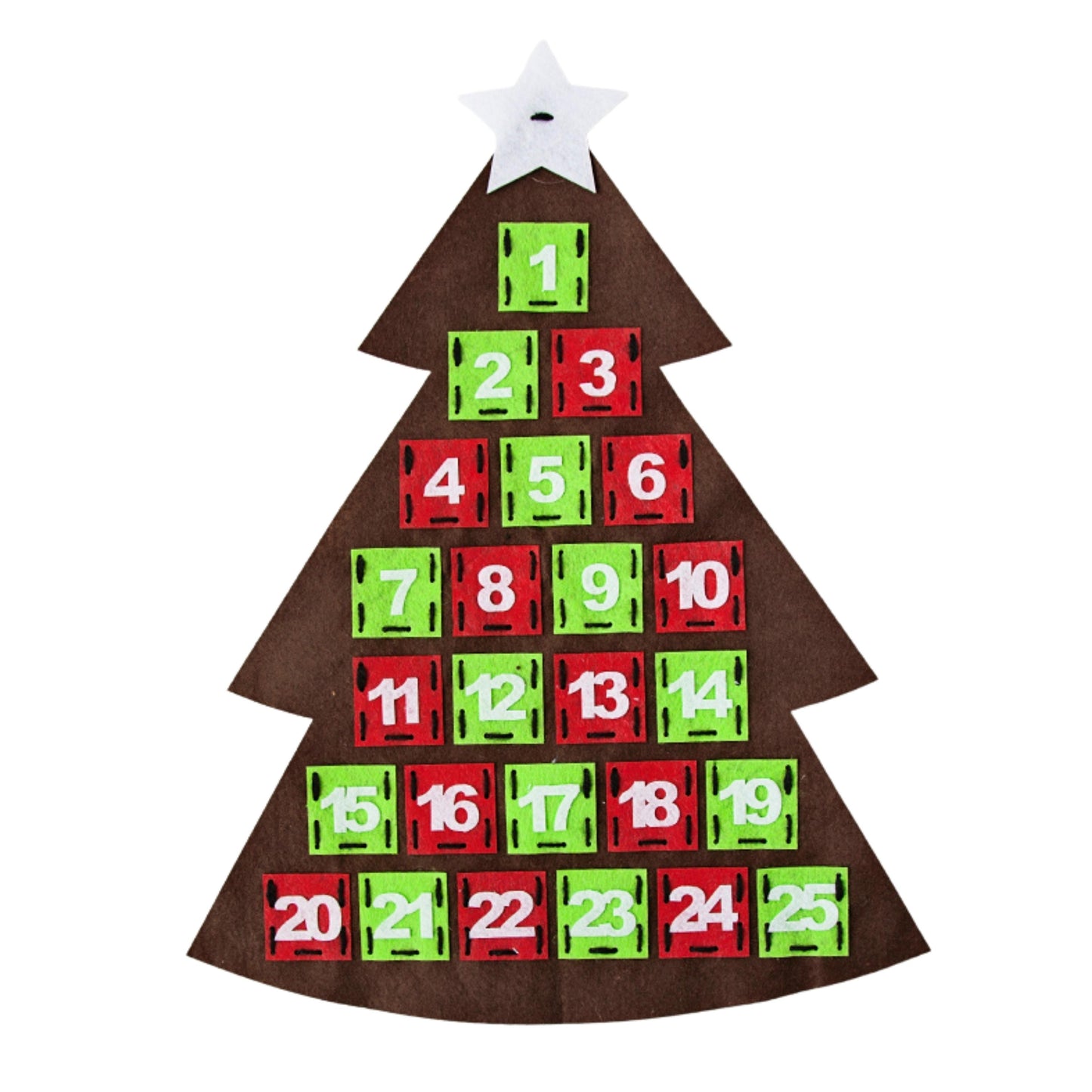 Make Your Own Advent Calendar with Little Pockets