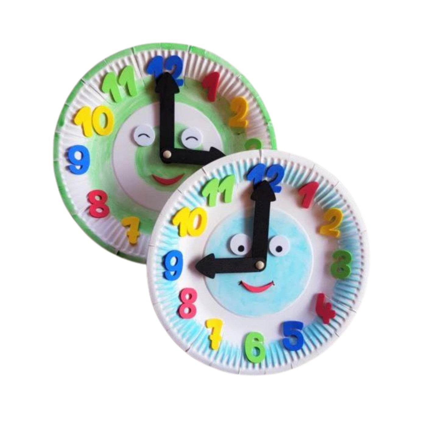 Make Your Own Clock Craft Set