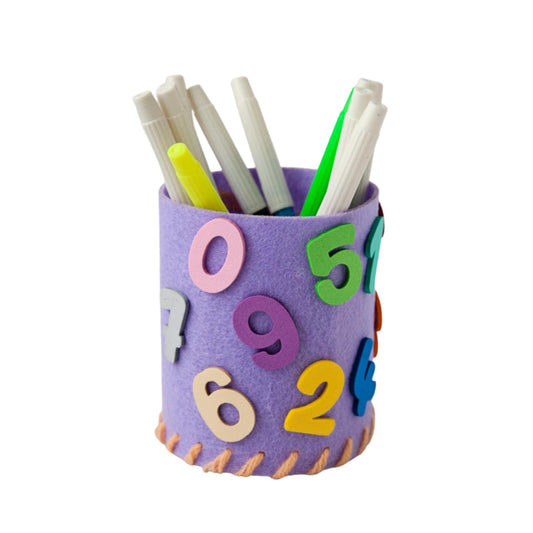 Make Your Own Pencil Holder - Purple