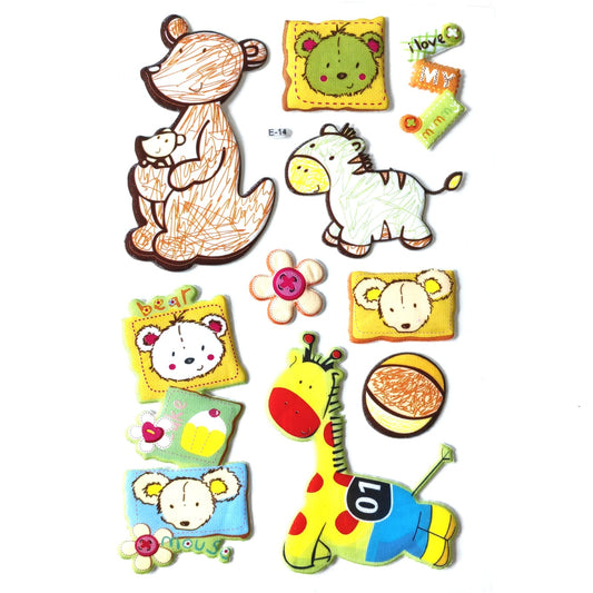 Stickers - Mouse and Kangaroo