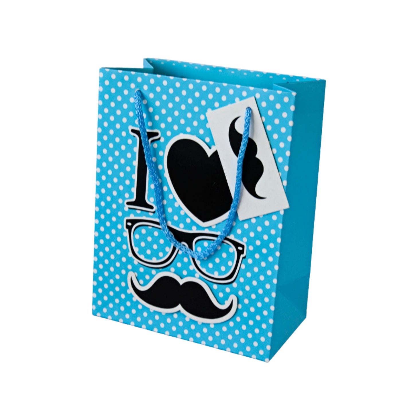 Moustache Gift Bag - Medium