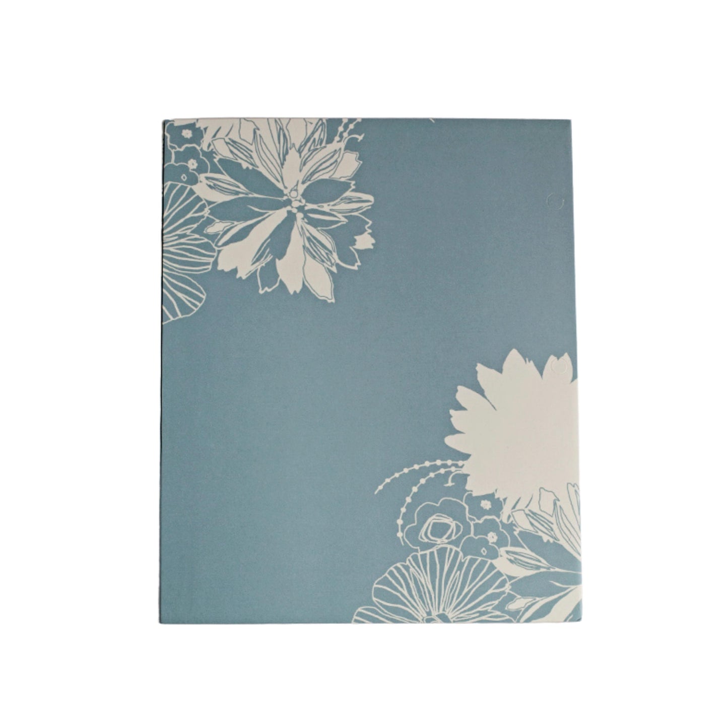 Floral File Folder