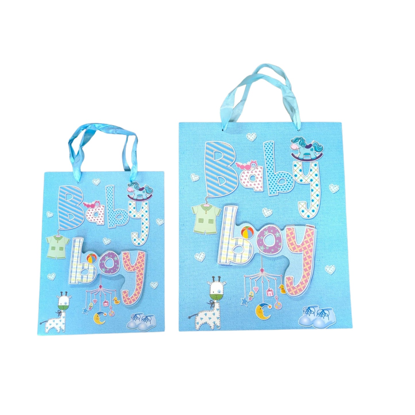 Baby Boy Gift Bag - Medium