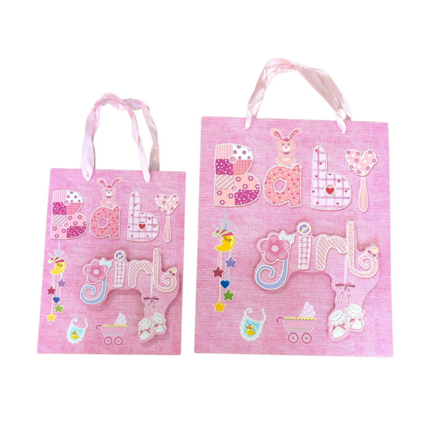 Baby Girl Gift Bag - Medium