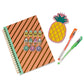 Pineapple Notebook Set