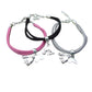 Elephant _ Africa Charm Suede Bracelet - Variety of Colours