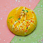 Lemongrass Doughnut Bath Bomb - Yellow