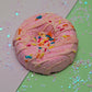 Lemongrass Doughnut Bath Bomb - Pink