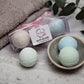 Boxed Set of 3 Small Bath Bombs