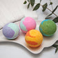 Large Pink Aqua Bath Bomb - Lemongrass