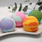 Large Pink Aqua Bath Bomb - Lemongrass