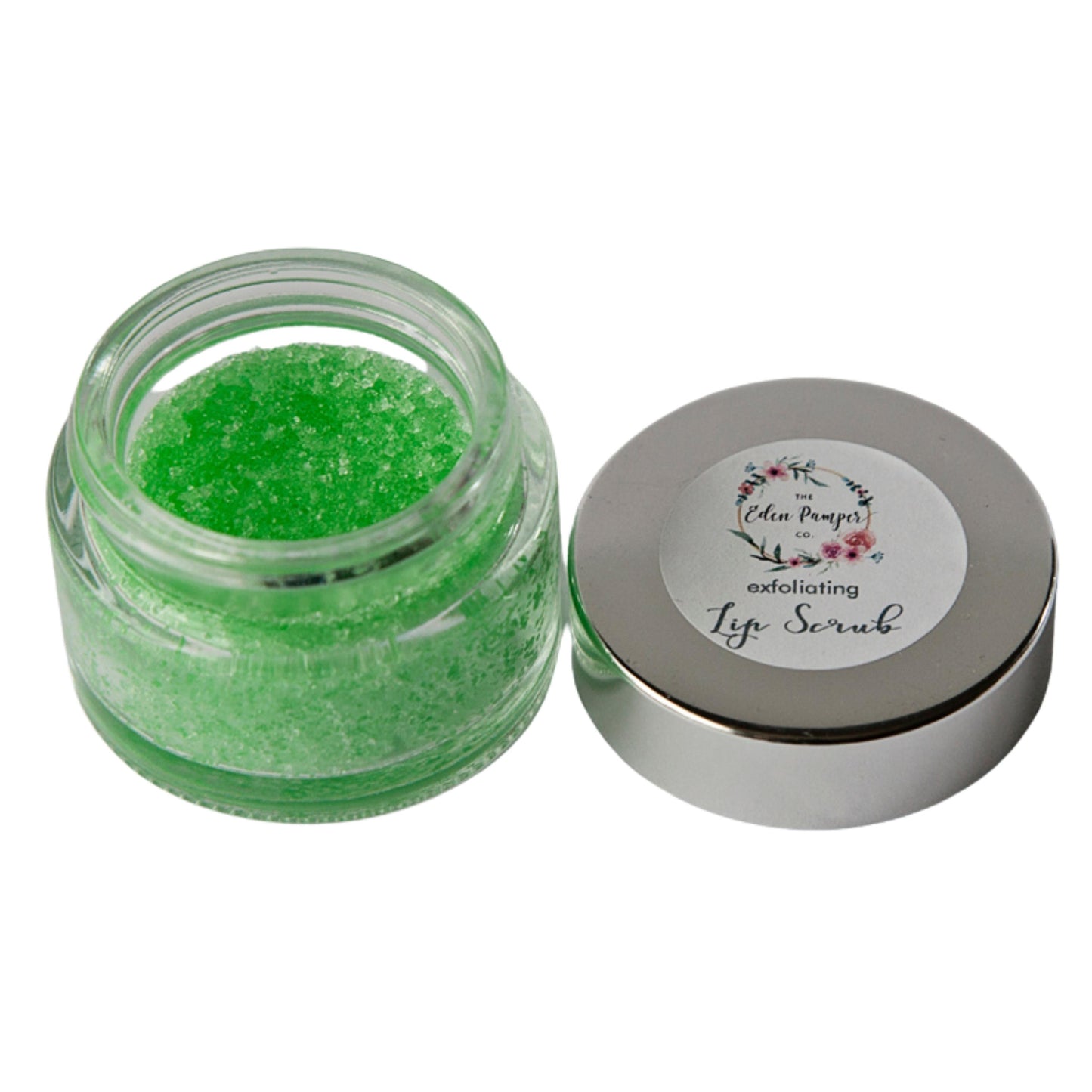 Peppermint Exfoliating Lip Scrub