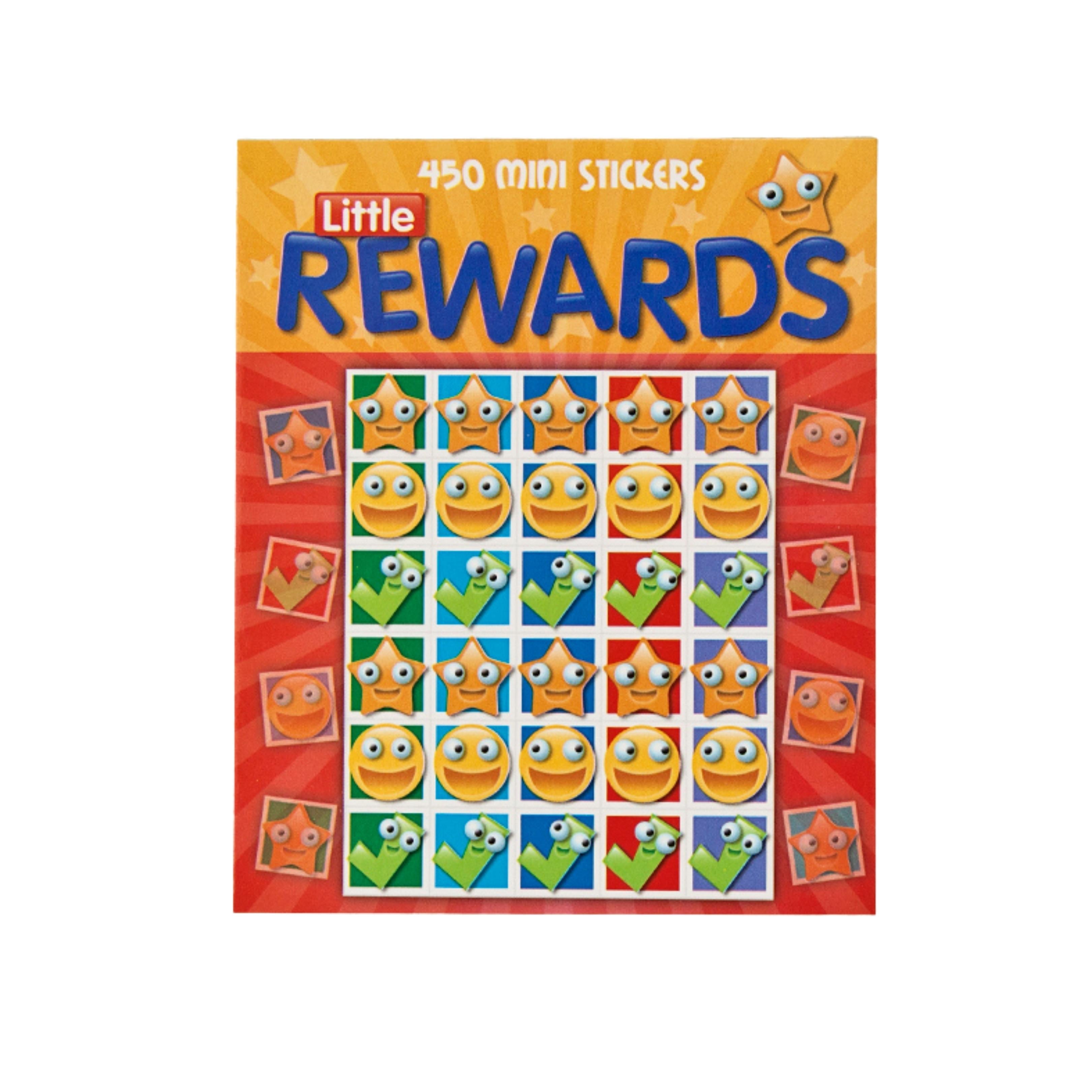 Rewards System Sticker Rewards Mini Sticker Pad - 450 Stickers – The Eden Shop