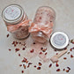 Bath Salts – Rose Geranium in Jar