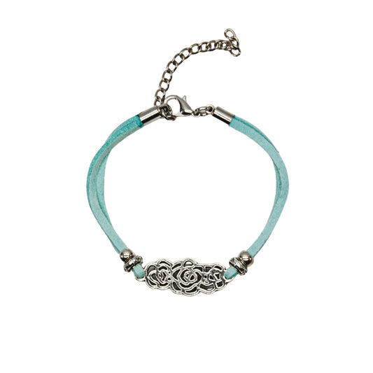 Roses Suede Bracelet - Variety of Colours