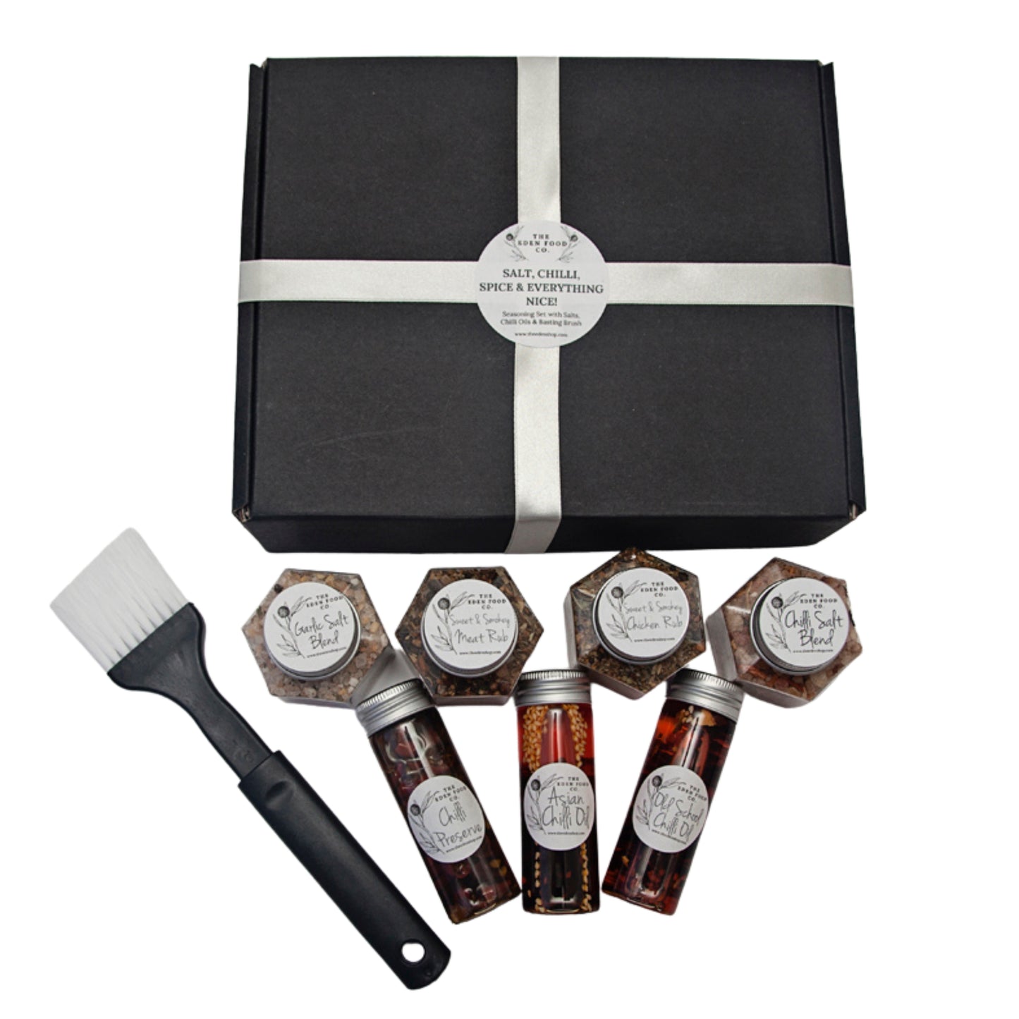 Salt, Chilli, Spice & Everything Nice! Cooking Set